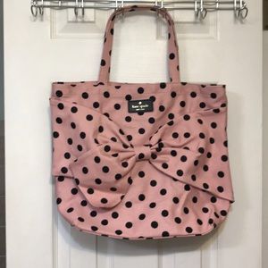 Kate Spade On Purpose canvas tote